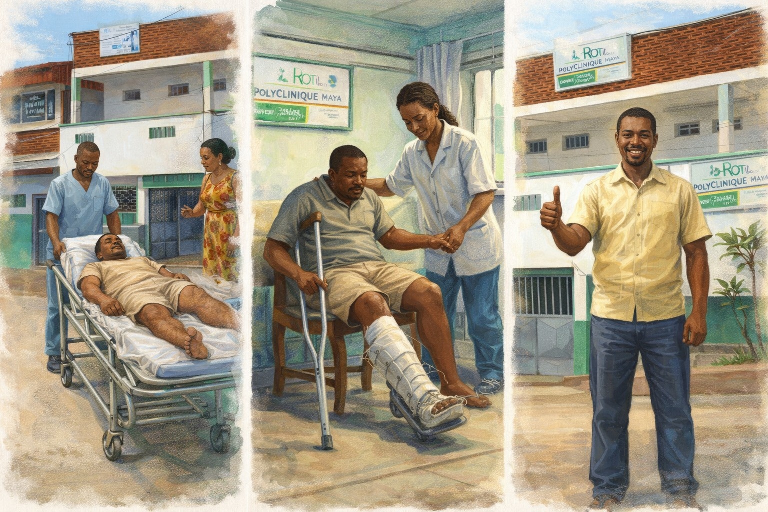 Des soins spécialisés pour tous